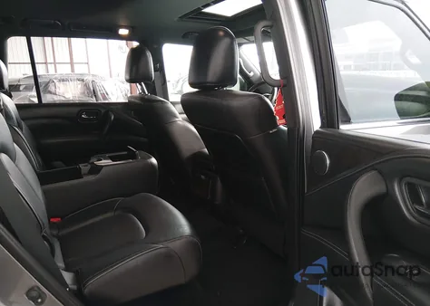 2020 Infiniti Qx80 Luxe z USA, uszkodzony, nr VIN JN8AZ2NF4L9700868